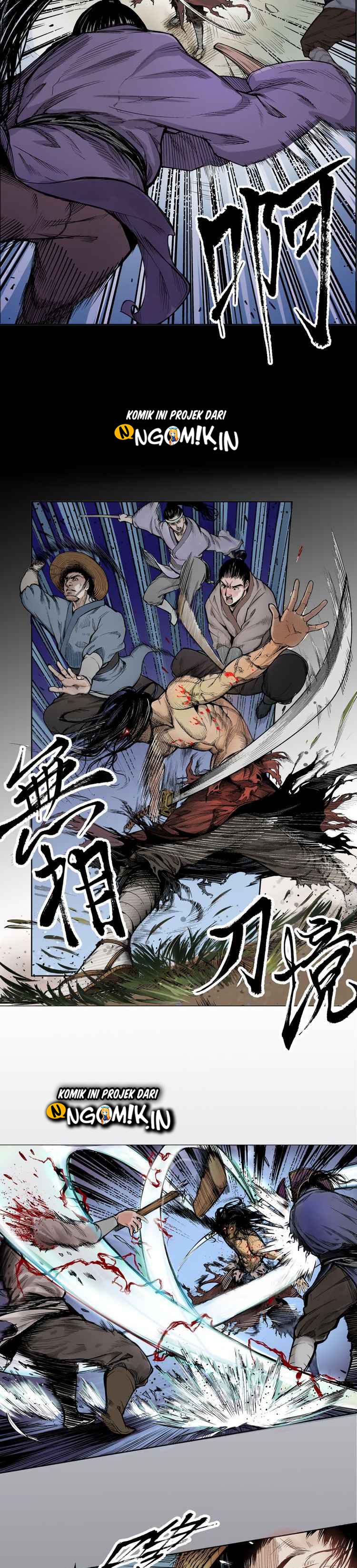 Journey of the Hidden Blade (The Demon Blades) Chapter 01 Gambar 9